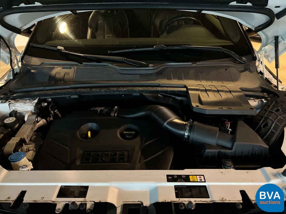 Land RoverRange Rover Evoque 2.0 Coupé 2011 241PS -Org. NL-, 44-SFH-9.