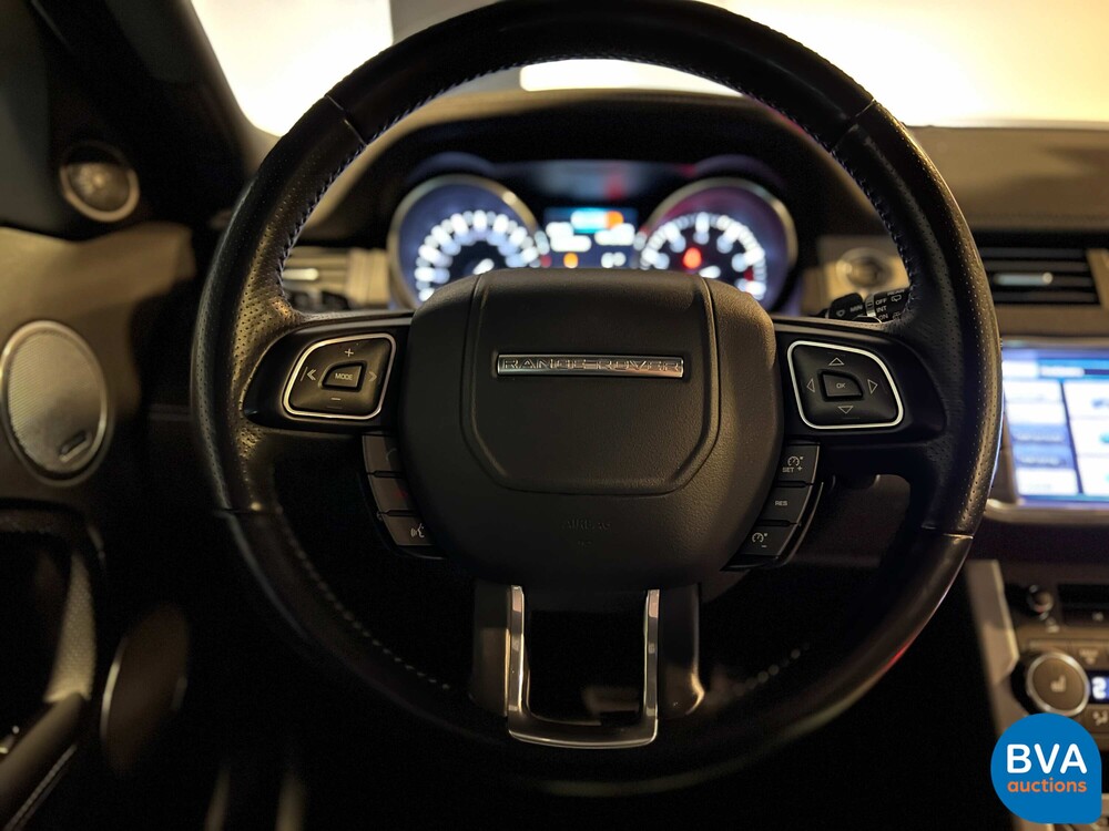 Land RoverRange Rover Evoque 2.0 Coupé 2011 241PS -Org. NL-, 44-SFH-9.