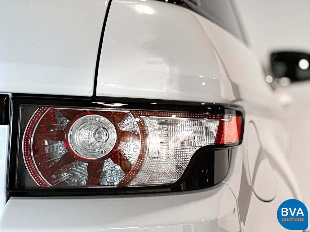 Land RoverRange Rover Evoque 2.0 Coupé 2011 241PS -Org. NL-, 44-SFH-9.