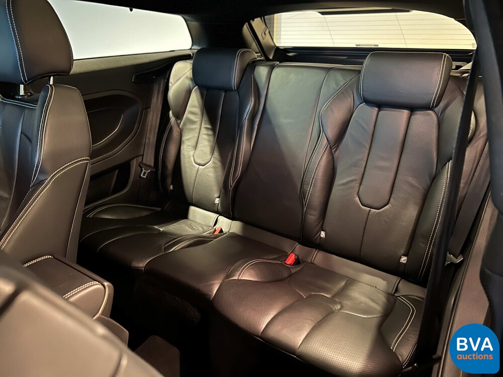Land RoverRange Rover Evoque 2.0 Coupé 2011 241PS -Org. NL-, 44-SFH-9.