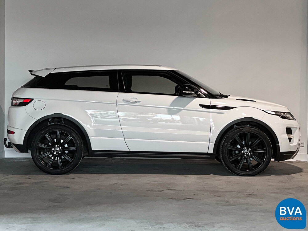 Land RoverRange Rover Evoque 2.0 Coupé 2011 241PS -Org. NL-, 44-SFH-9.