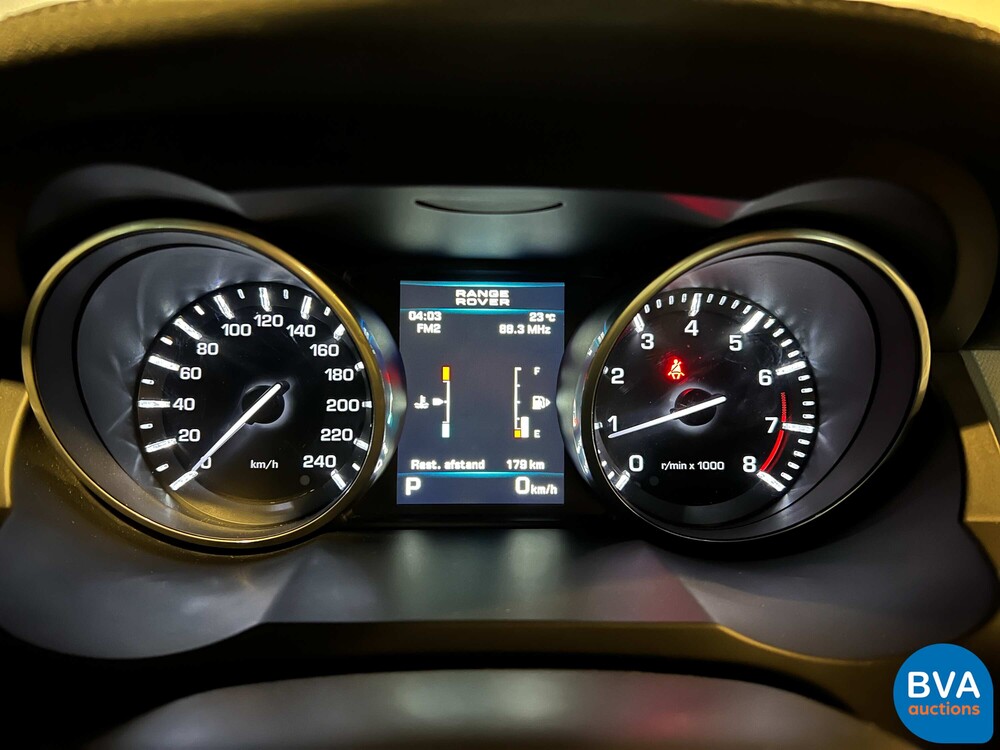 Land RoverRange Rover Evoque 2.0 Coupé 2011 241PS -Org. NL-, 44-SFH-9.