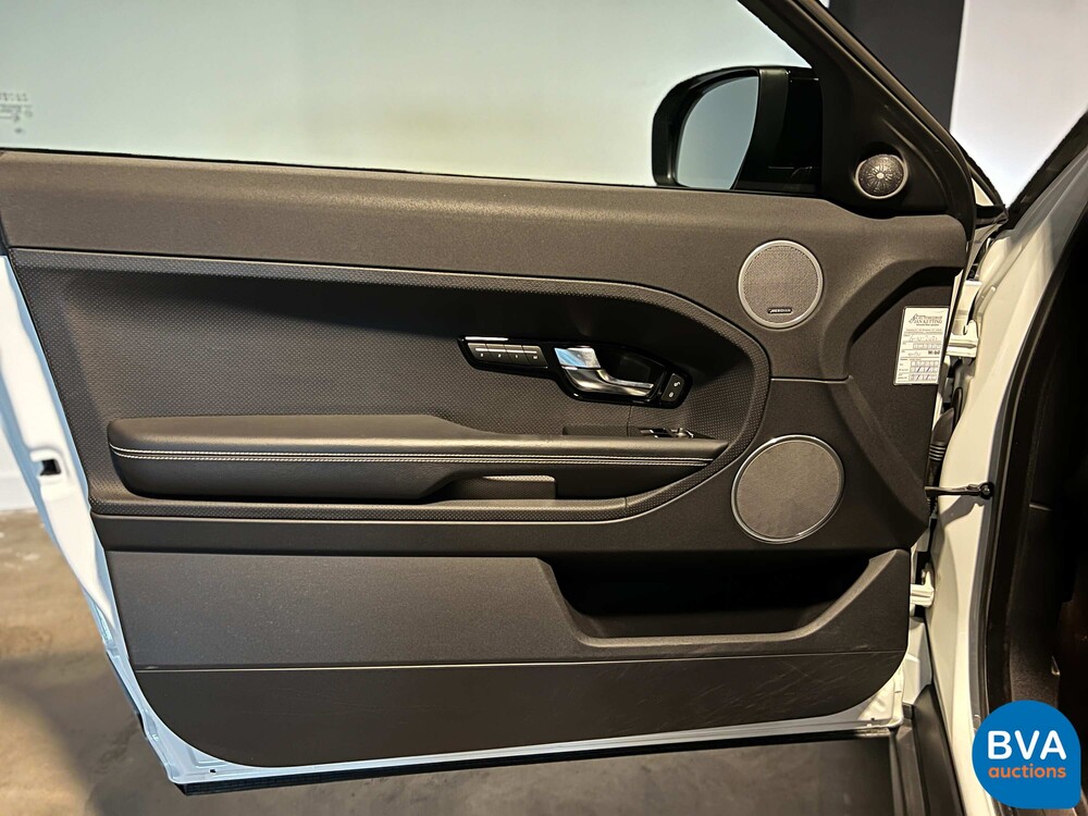 Land RoverRange Rover Evoque 2.0 Coupé 2011 241PS -Org. NL-, 44-SFH-9.