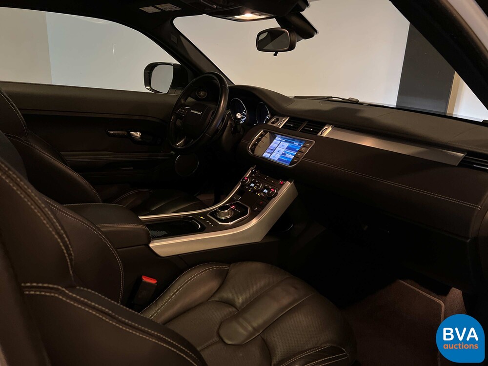 Land RoverRange Rover Evoque 2.0 Coupé 2011 241PS -Org. NL-, 44-SFH-9.