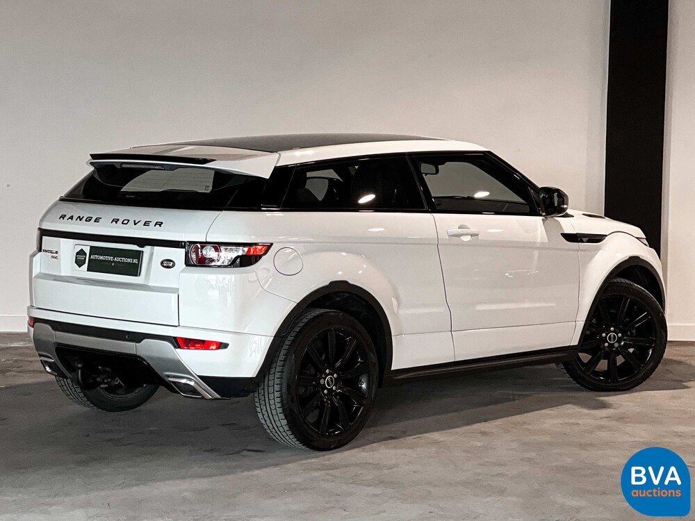 Land RoverRange Rover Evoque 2.0 Coupé 2011 241PS -Org. NL-, 44-SFH-9.