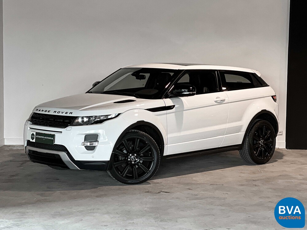 Land RoverRange Rover Evoque 2.0 Coupé 2011 241PS -Org. NL-, 44-SFH-9.