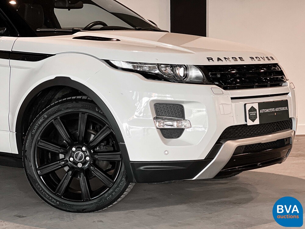 Land RoverRange Rover Evoque 2.0 Coupé 2011 241PS -Org. NL-, 44-SFH-9.