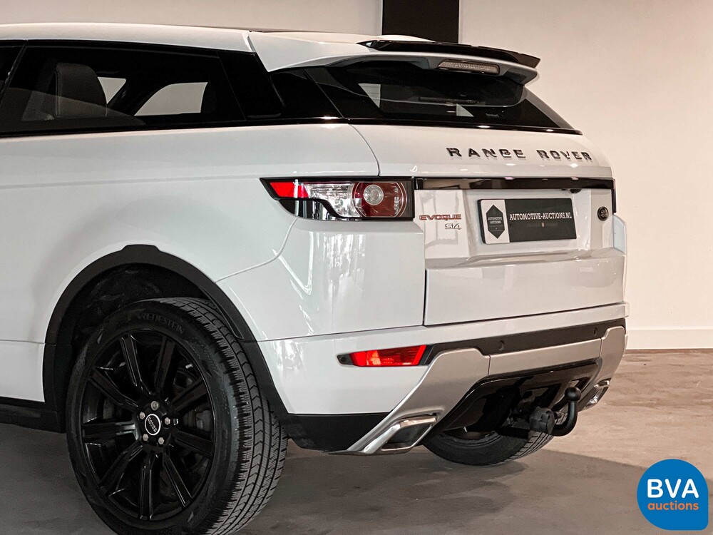 Land RoverRange Rover Evoque 2.0 Coupé 2011 241PS -Org. NL-, 44-SFH-9.