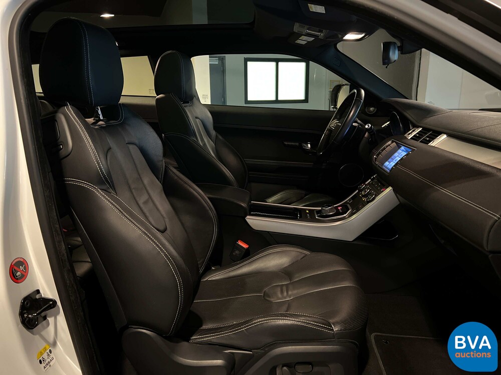 Land RoverRange Rover Evoque 2.0 Coupé 2011 241PS -Org. NL-, 44-SFH-9.