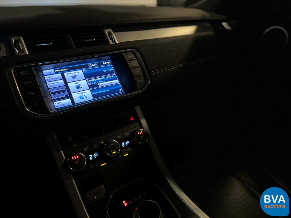 Land RoverRange Rover Evoque 2.0 Coupé 2011 241PS -Org. NL-, 44-SFH-9.