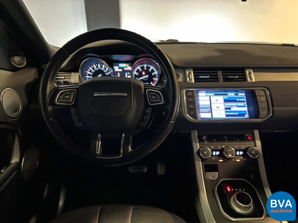 Land RoverRange Rover Evoque 2.0 Coupé 2011 241PS -Org. NL-, 44-SFH-9.