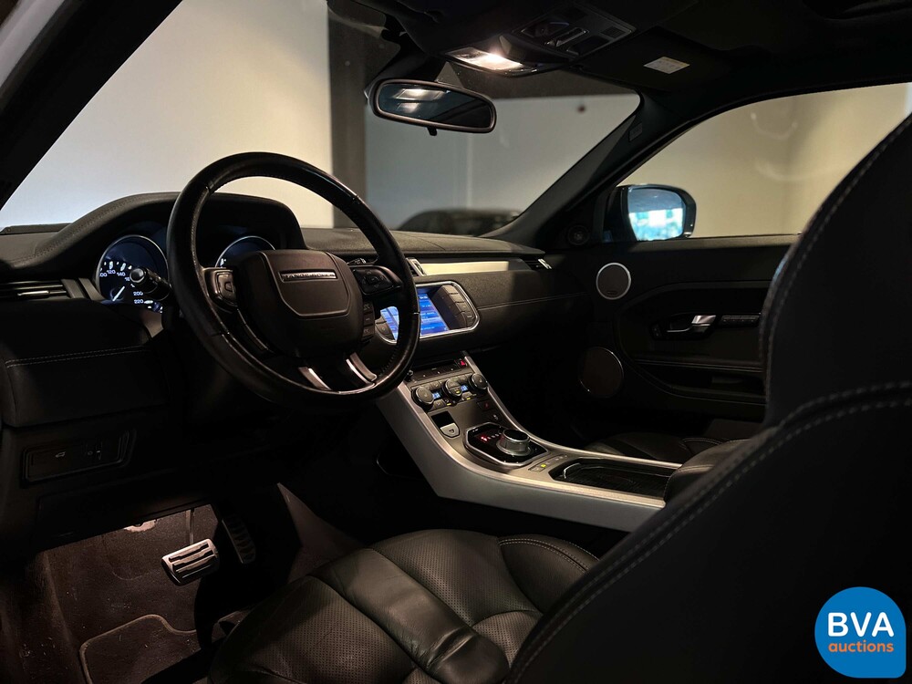 Land RoverRange Rover Evoque 2.0 Coupé 2011 241PS -Org. NL-, 44-SFH-9.