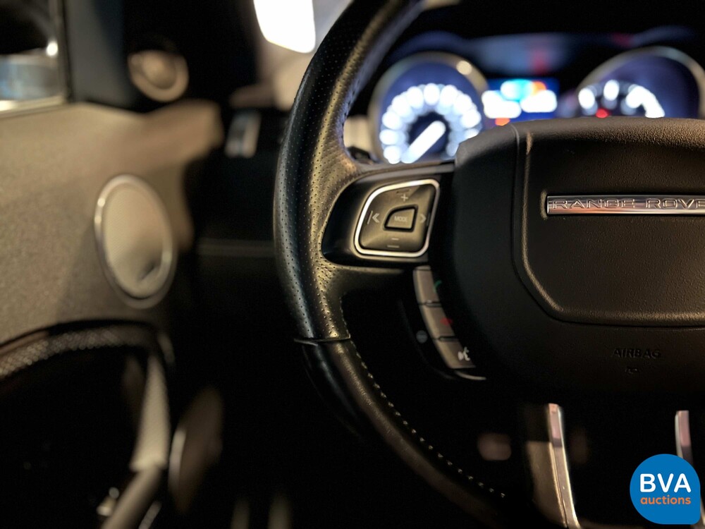 Land RoverRange Rover Evoque 2.0 Coupé 2011 241PS -Org. NL-, 44-SFH-9.