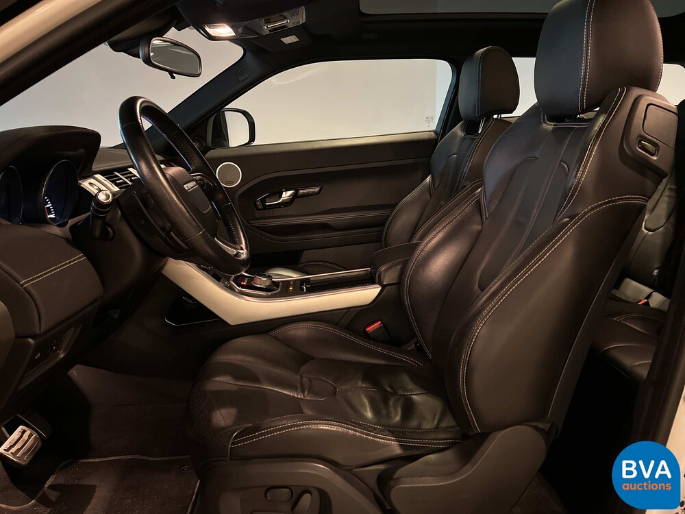 Land RoverRange Rover Evoque 2.0 Coupé 2011 241PS -Org. NL-, 44-SFH-9.