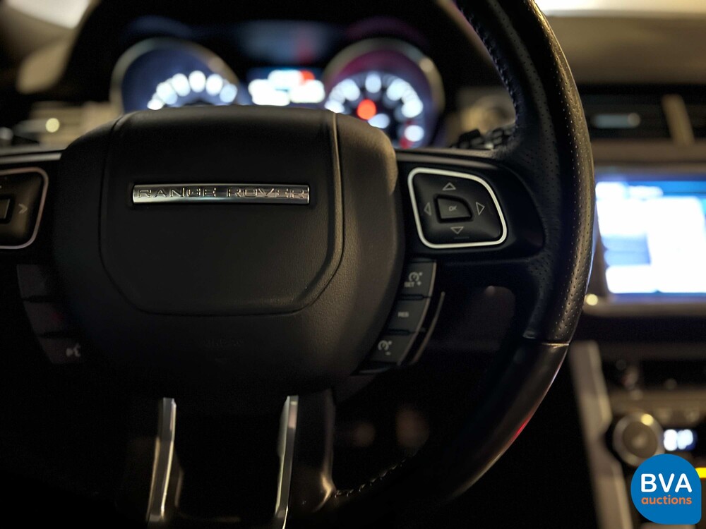 Land RoverRange Rover Evoque 2.0 Coupé 2011 241PS -Org. NL-, 44-SFH-9.