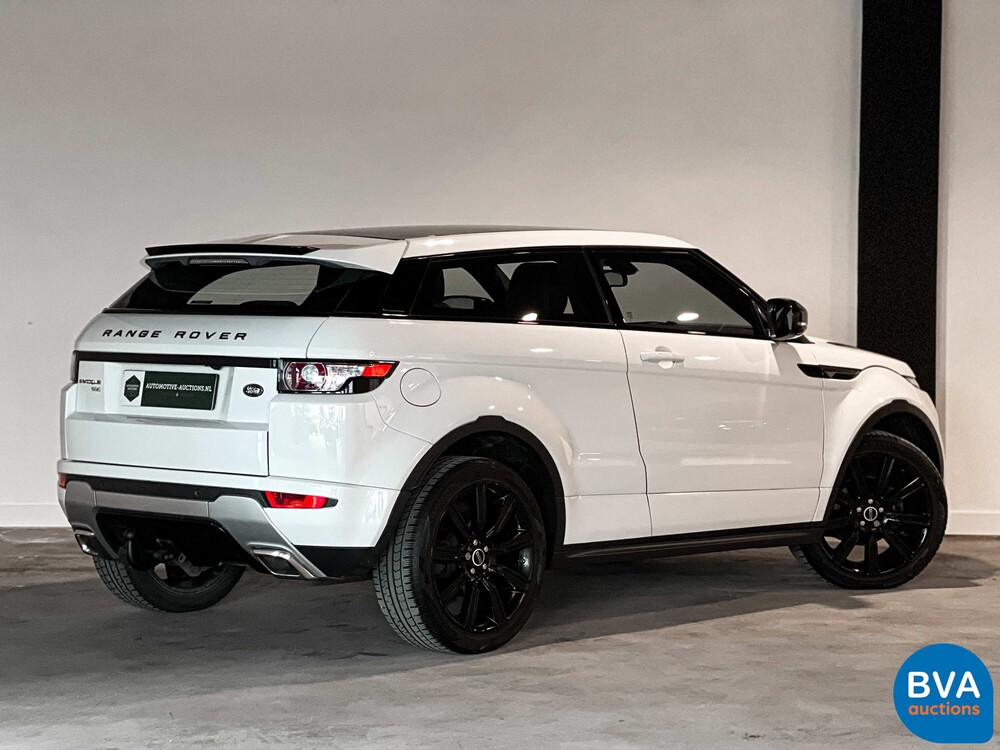 Land RoverRange Rover Evoque 2.0 Coupé 2011 241PS -Org. NL-, 44-SFH-9.