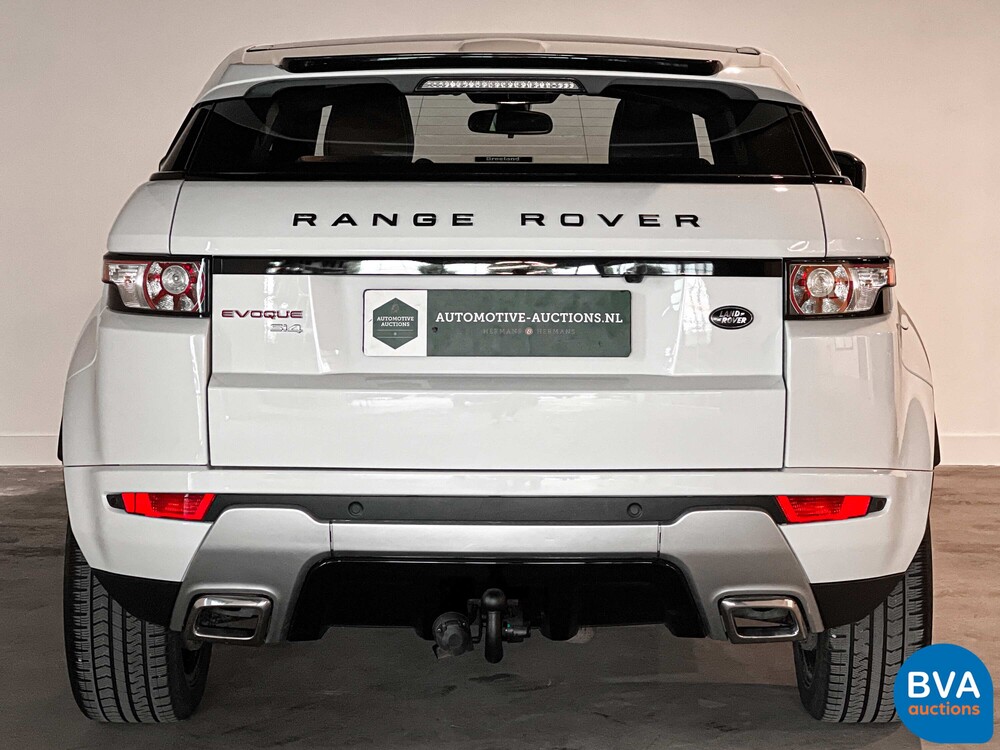 Land RoverRange Rover Evoque 2.0 Coupé 2011 241PS -Org. NL-, 44-SFH-9.
