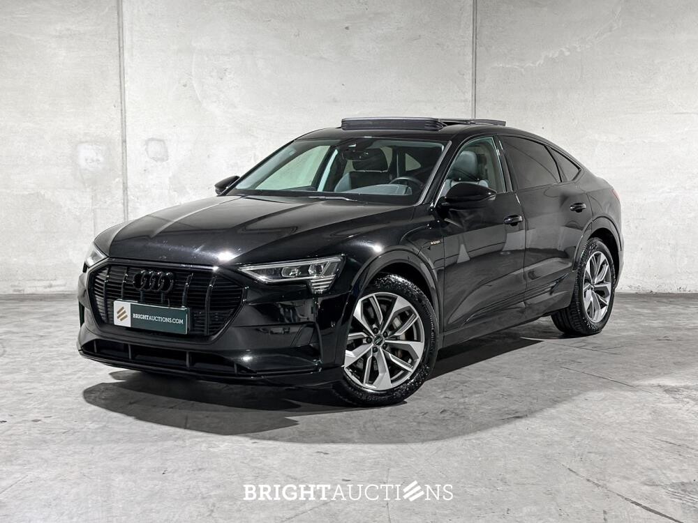 Audi e-tron Sportback 50 Quattro Business Edition Plus 71 kWh 313pk 2020 (Origineel-NL + 1e Eigenaar), J-814-JP