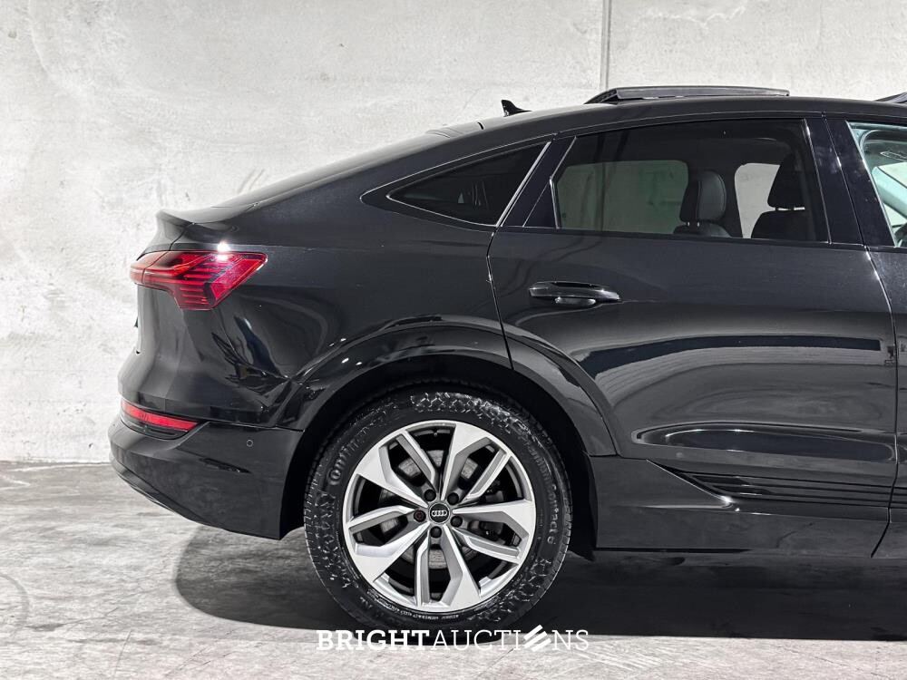 Audi e-tron Sportback 50 Quattro Business Edition Plus 71 kWh 313pk 2020 (Origineel-NL + 1e Eigenaar), J-814-JP