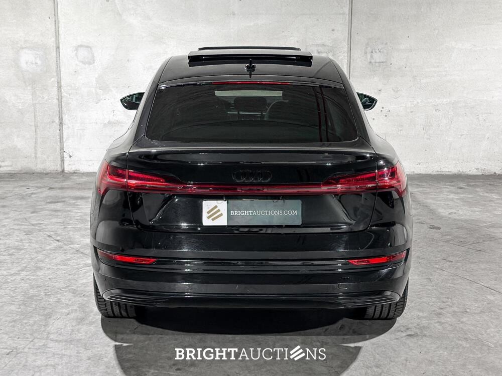 Audi e-tron Sportback 50 Quattro Business Edition Plus 71 kWh 313pk 2020 (Origineel-NL + 1e Eigenaar), J-814-JP