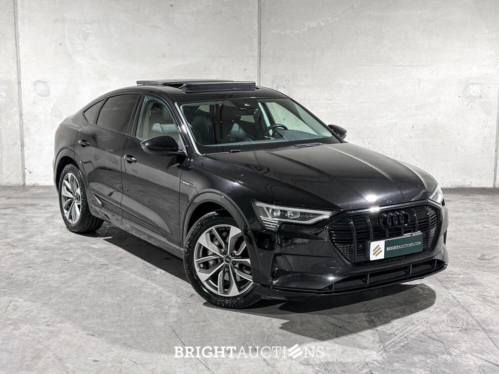 Audi e-tron Sportback 50 Quattro Business Edition Plus 71 kWh 313pk 2020 (Origineel-NL + 1e Eigenaar), J-814-JP