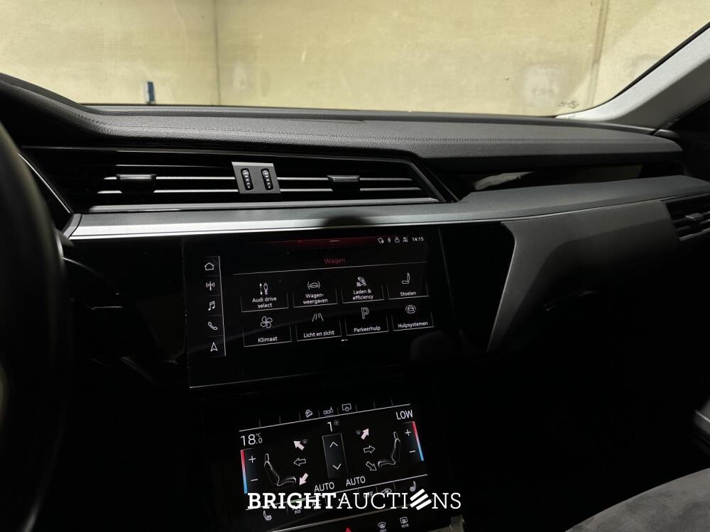 Audi e-tron Sportback 50 Quattro Business Edition Plus 71 kWh 313pk 2020 (Origineel-NL + 1e Eigenaar), J-814-JP