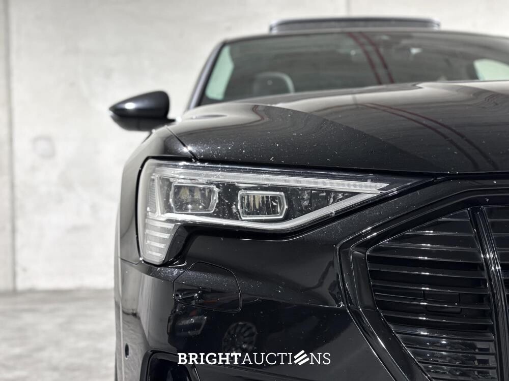 Audi e-tron Sportback 50 Quattro Business Edition Plus 71 kWh 313pk 2020 (Origineel-NL + 1e Eigenaar), J-814-JP