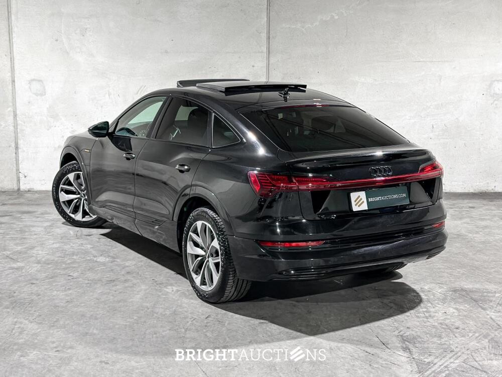 Audi e-tron Sportback 50 Quattro Business Edition Plus 71 kWh 313pk 2020 (Origineel-NL + 1e Eigenaar), J-814-JP