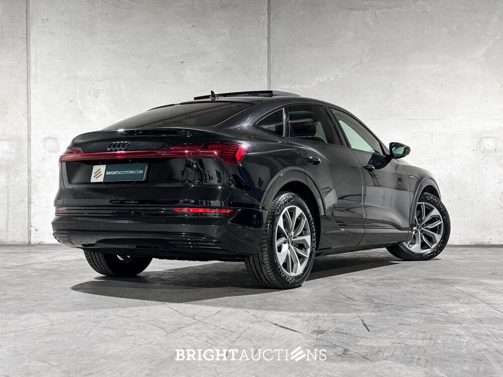 Audi e-tron Sportback 50 Quattro Business Edition Plus 71 kWh 313pk 2020 (Origineel-NL + 1e Eigenaar), J-814-JP