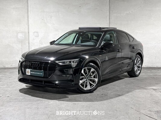 Audi e-tron Sportback 50 Quattro Business Edition Plus 71 kWh 313pk 2020 (Origineel-NL + 1e Eigenaar), J-814-JP