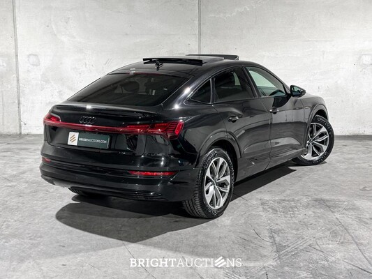 Audi e-tron Sportback 50 Quattro Business Edition Plus 71 kWh 313pk 2020 (Origineel-NL + 1e Eigenaar), J-814-JP