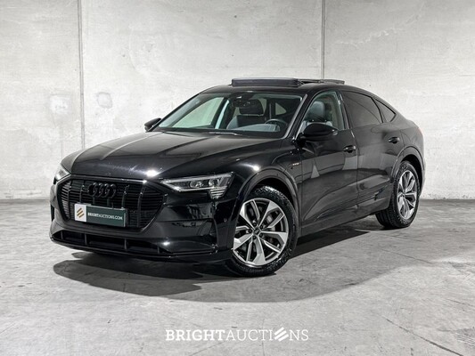 Audi e-tron Sportback 50 Quattro Business Edition Plus 71 kWh 313pk 2020 (Origineel-NL + 1e Eigenaar), J-814-JP