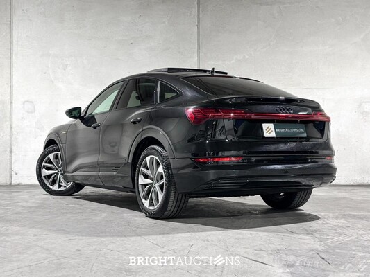 Audi e-tron Sportback 50 Quattro Business Edition Plus 71 kWh 313pk 2020 (Origineel-NL + 1e Eigenaar), J-814-JP