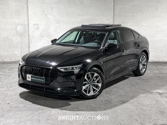 Audi e-tron Sportback 50 Quattro Business Edition Plus 71 kWh 313pk 2020 (Origineel-NL + 1e Eigenaar), J-814-JP