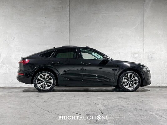 Audi e-tron Sportback 50 Quattro Business Edition Plus 71 kWh 313pk 2020 (Origineel-NL + 1e Eigenaar), J-814-JP