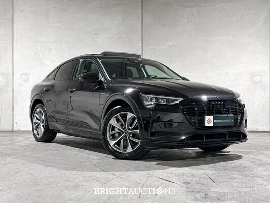 Audi e-tron Sportback 50 Quattro Business Edition Plus 71 kWh 313pk 2020 (Origineel-NL + 1e Eigenaar), J-814-JP