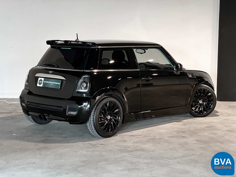 Mini Cooper 1.6 JCW-Pakket 122pk 2010, J-765-HJ