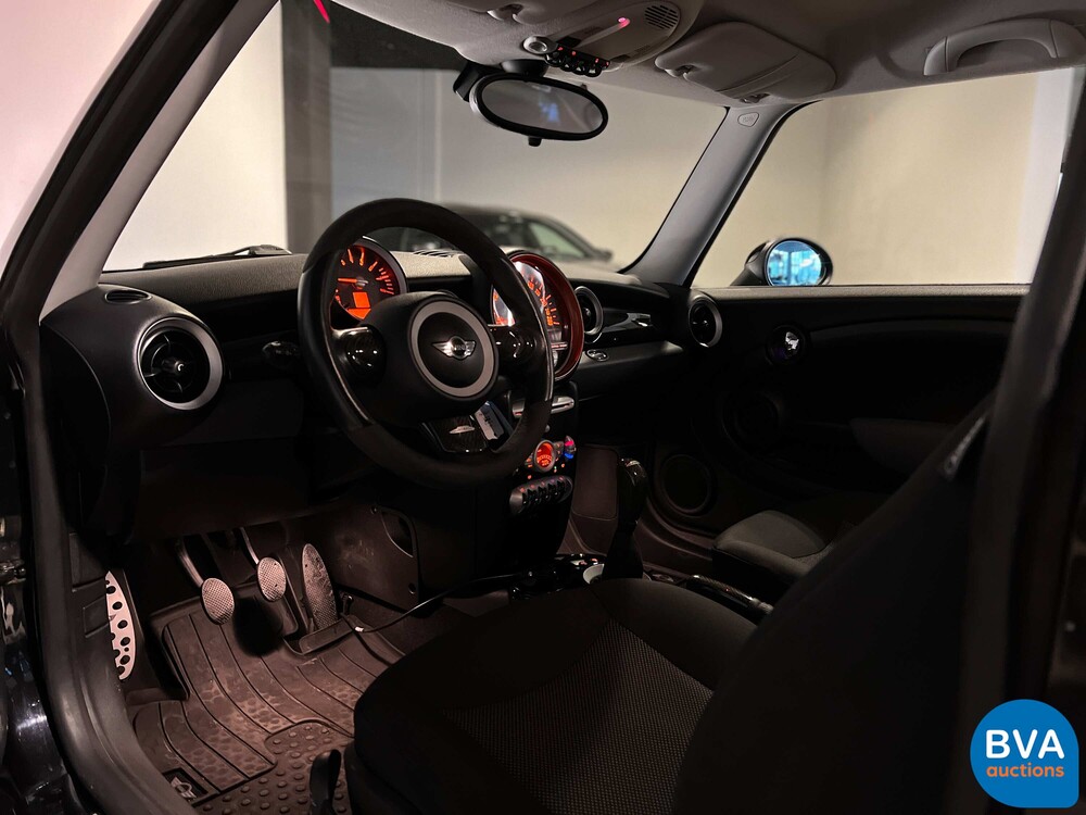 Mini Cooper 1.6 JCW-Pakket 122pk 2010, J-765-HJ
