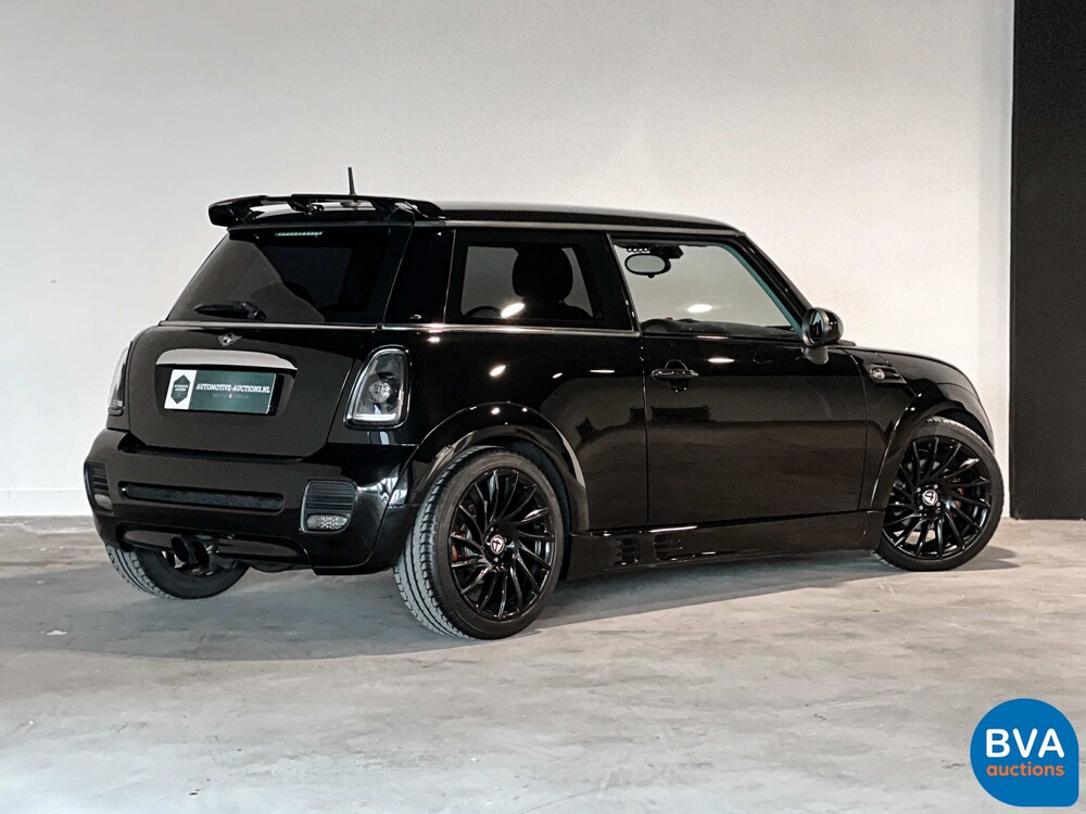 Mini Cooper 1.6 JCW-Pakket 122pk 2010, J-765-HJ