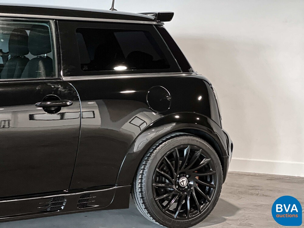 Mini Cooper 1.6 JCW-Pakket 122pk 2010, J-765-HJ