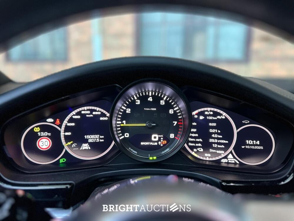 Porsche Panamera 4 E-Hybrid Sport Turismo 2.9 V6 462pk 2019 Sport-Chrono, H-662-RX