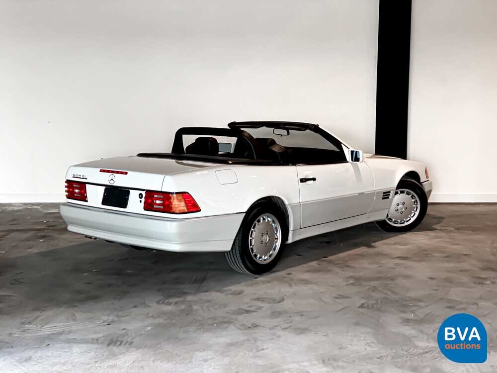 Mercedes-Benz SL500 Roadster 5.0L V8 Cabriolet 326pk 1991