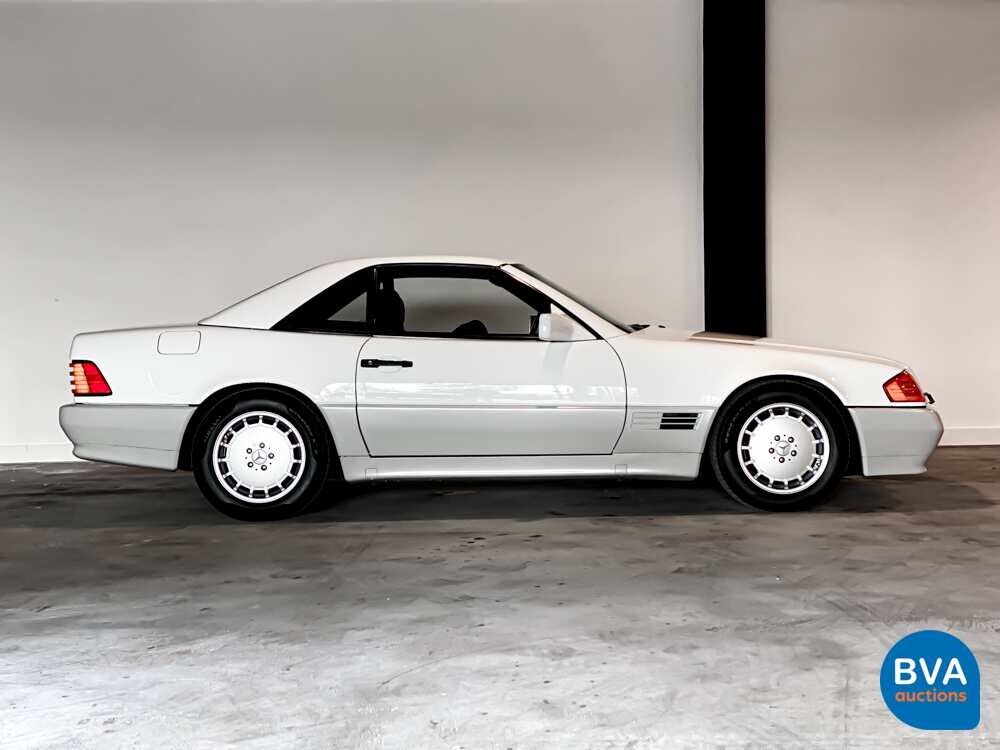 Mercedes-Benz SL500 Roadster 5.0L V8 Cabriolet 326pk 1991