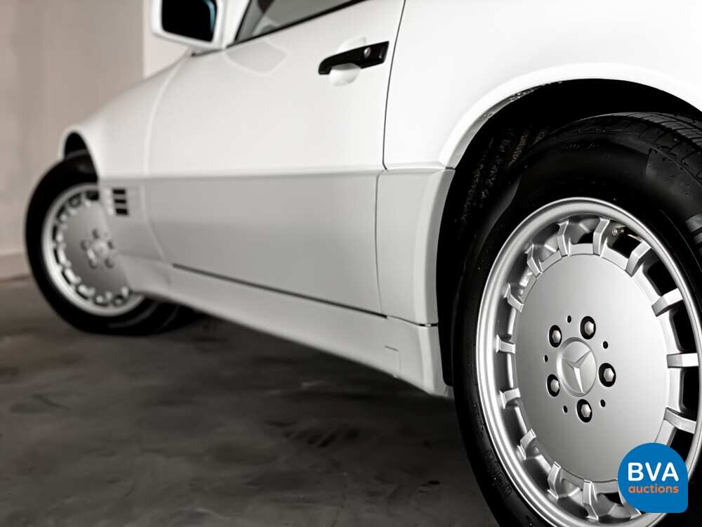 Mercedes-Benz SL500 Roadster 5.0L V8 Cabriolet 326pk 1991
