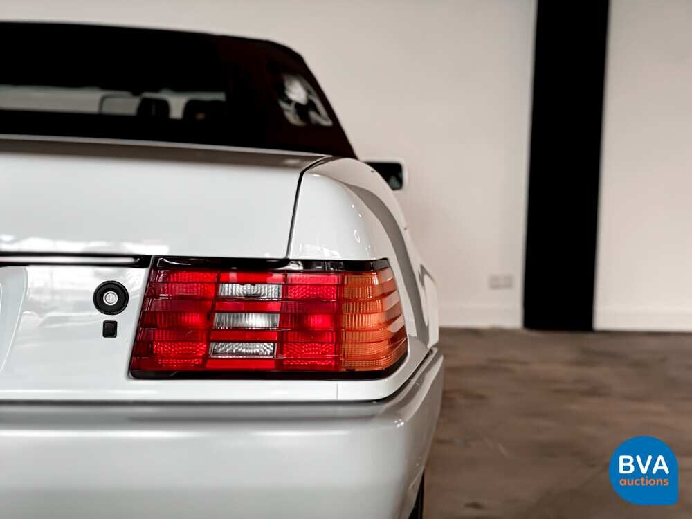 Mercedes-Benz SL500 Roadster 5.0L V8 Cabriolet 326pk 1991