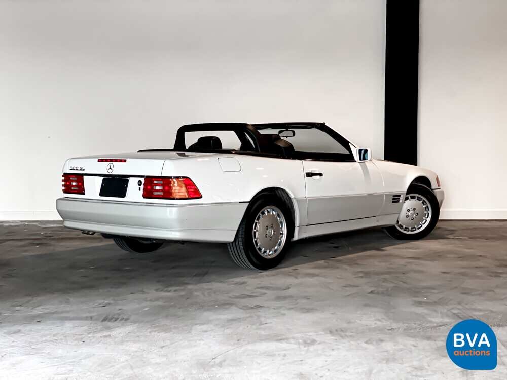Mercedes-Benz SL500 Roadster 5.0L V8 Cabriolet 326pk 1991