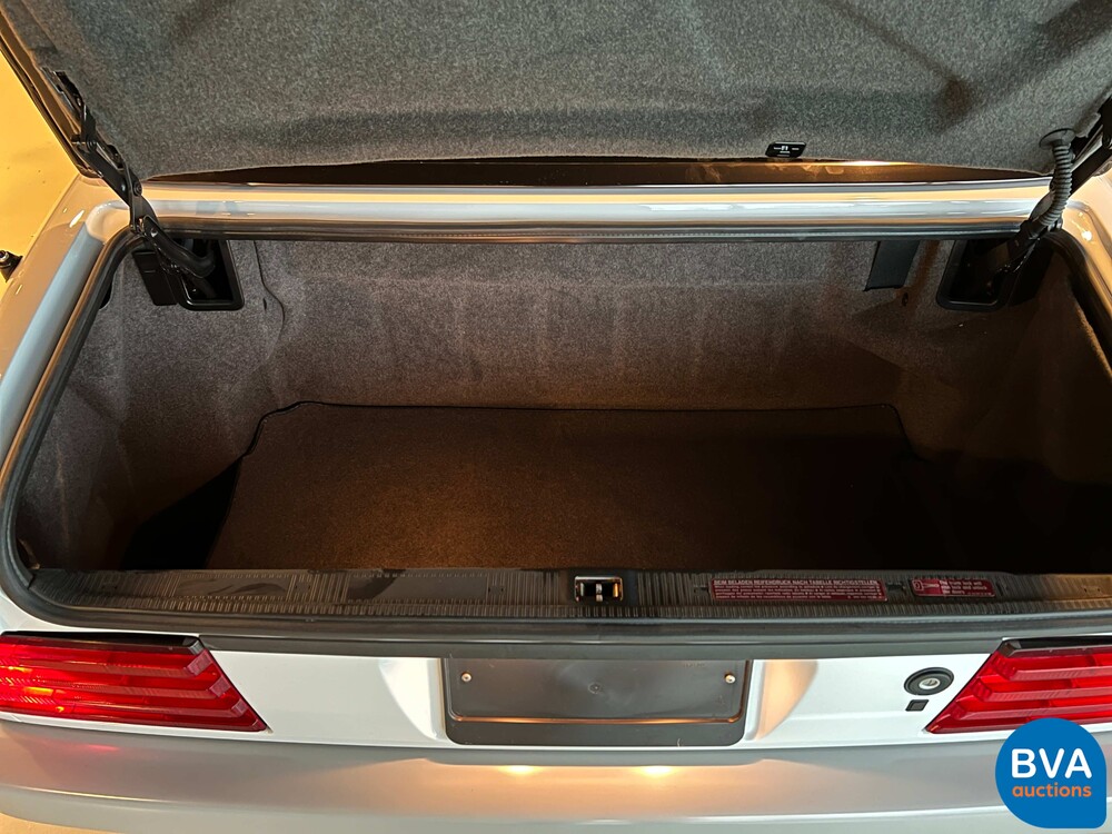 Mercedes-Benz SL500 Roadster 5.0L V8 Cabriolet 326pk 1991