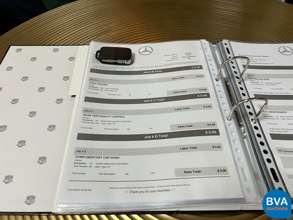 Mercedes-Benz SL500 Roadster 5.0L V8 Cabriolet 326pk 1991