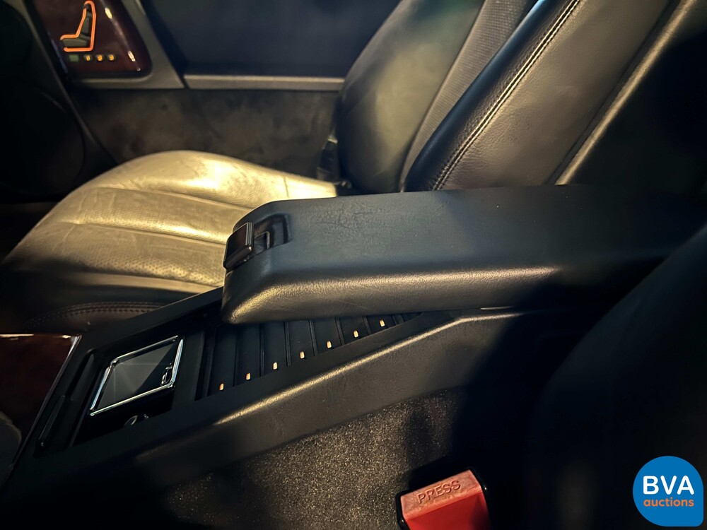 Mercedes-Benz SL500 Roadster 5.0L V8 Cabriolet 326pk 1991