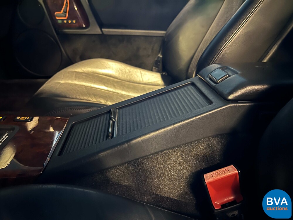 Mercedes-Benz SL500 Roadster 5.0L V8 Cabriolet 326pk 1991